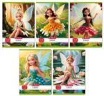 Herlitz Flower Fairy A5 12-32 3. osztályos vonalas füzet (400200795) - tintasziget