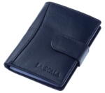 La Scala sötétkék patentos álló bőr kártyatartó ad2038/t