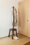 Umbra Закачалка за връхни дрехи Pillar Stool and Coat Rack (1014257.048)
