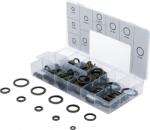 BGS technic Sortiment inele de etanşare Metall cu nervură de cauciuc de etanşare 150 piese (BGS 9306) (9306)