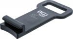 BGS technic Răzuitor | inox | Mâner cauciuc | 30 x 105mm, grosime 2.5mm (BGS 3063)