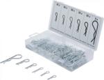 BGS technic Sortiment șplinturi elastice Ø 2, 4 - 4, 0 mm 150 piese (BGS 8043) (8043)
