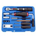 BGS technic Dispozitiv combinat Dispozitiv magneti flexibil/ 4 gheare de prindere (BGS 3094)