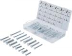 BGS technic Set şurubelniţe cu mâner T şi lamă laterală | hexagon interior/Profil T (pentru Torx) | 16 piese (BGS 90) Surubelnita