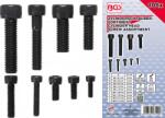 BGS technic Sortiment şuruburi cu cap cilindric Inbus 106 piese (BGS 14140) (14140)