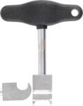 BGS technic Levier pentru vulcanizare, Chrom-Vanadium, lungime 400 mm (BGS 1436)