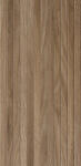 Anka Seramik Gresie rectificata portelanata, tip riflaj lemn, Woodline Brown WOD2, 60x120 cm, maro, finisaj mat (8698853214419)
