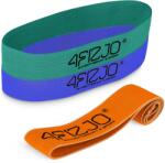 4FIZJO Set de 3 benzi de țesătură FLEX BAND