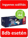 FELIX 8 db esetén : FELIX FANTASTIC Házias válogatás nedves macskaeledel 44x85g