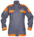 ARDON Női munkavédelmi felső COOL TREND - Szürke / narancssárga | 4XL (H9132/4XL)