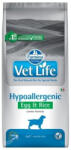 Vet Life Dog Hipo Egg & Rice 2 Kg (PVT020345S)