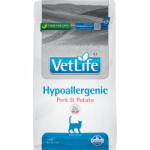Vet Life Natural Diet Cat Hypoallergenic Pork & Potato 400g (PVN0040014)