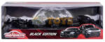 Majorette Set 5 mașinuțe metalice Black Edition Giftpack 2.0 212053191 (212053191)