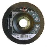 FORCUT Lamellás csiszoló aluminiumhoz 125mm P 40 (87-AO-1410)