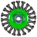 Flexmann Drót körkefe sodrott 125 M14 INOX (87-D-1303)