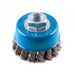 FESTA Drót fazékkefe sodrott 65 M14 INOX (87-22037)