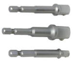 Z-TOOLS BIT adapter készlet dugókulcsokhoz 1/4"-3/8"-1/2 (040101-0211)