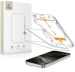 Tech-Protect Quick Set 2x üvegfólia iPhone 16 Pro, fekete