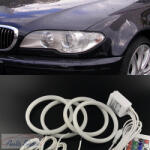  BMW E46 Coupe , Cabrio ANGEL EYES OPAL LED 2003-2006
