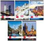 Herlitz Füzet A/5 32 Lapos Sima City Vegyes Minta (H400200757)