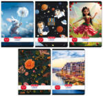 Herlitz Füzet A/5 32 Lapos Sima Mix Vegyes Minta (H400200756)
