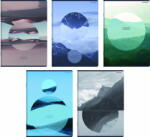 Top2000 Füzet A/5 60 Lapos Vonalas Unnatural Vegyes Minta (H400182437)