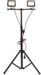 Avide 2X30W 4000K IP65 LED reflektor 2 fej tripoddal Avide (AVI ABLRFLNW 30W TRIPOD D)