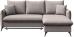 Rodier Szürke kárpitozott sarokkanapé MESONICA Lilio 230 cm, jobb (RODIER-BRIM-211A-4R)