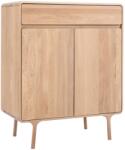 GAZZDA Fawn II tölgyfa komód, 90 x 45 cm (GAZ-01C-1015)
