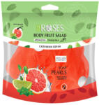 Nature of Agiva Roses Fruit Salad 2: 1 Tusoló szivacs szappangolyókkal menta, lime és grapefruit illal - hajpatika
