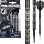 Target Dart szett TARGET soft 19g POWER 8ZERO BLACK TITANIUM - Phil Taylor gravírozott