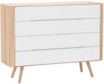 GAZZDA Tölgyfa komód Ena 120 x 42 cm (GAZ-073-1015)
