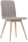 GAZZDA Ena szürke kárpitozott étkezőszék (GAZ-069-1015-MLF02)