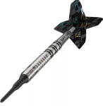 Target Darts szett TARGET soft, Chris Dobey G1, 19g 90% wolfram gravírozott