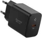  Hálózati Töltő / Töltőfej Spigen Essential Ee201eu 1-port Network Charger 20w Black