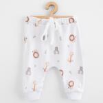 NEW BABY Pamut gyermek Jogger nadrág a New Baby For Babies safari - babyboxstore - 3 870 Ft