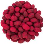 SvetPlodu Migdale în ciocolată neagră cu zmeură - 200g