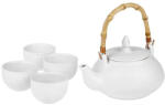 NANGA Set Tamari - Ceainic + 4 căni