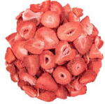 SvetPlodu Căpșuni felii liofilizate - 500g