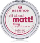 Essence Pudră compactă Essence, totul despre mat