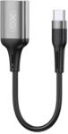 XO Adapter OTG NB201 Type-C to USB-A 150mm fekete