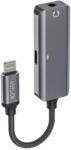 Tech-Protect Ultraboost Adapter Lightning to Jack 3, 5mm & Lightning Fekete