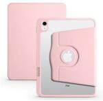 ETUI Smartbook pink TPU tok több funkciós állvánnyal Apple Ipad Pro 11″ (2024) készülékhez