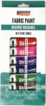 Pentart Textilfesték Pentart tubusos 10 x 16 ml - 45123