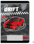Belmil szótár füzet, Autósport/Drift, 40 lapos, A/5 (31-40) (PRI_2025_LCBC1077_auto)