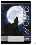 Belmil szótár füzet, Wolves/Farkas, 40 lapos, A/5 (31-40) (PRI_2025_LCBC1077_wolf)