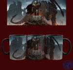  Doom - The Dark Ages - Doomslayer bögre (Fekete)