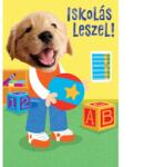 Cardex Képeslap Iskolás leszel felirattal cicás és kutyás grafikával Cardex E (49HAL1150)