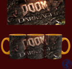  Doom - The Dark Ages bögre (Narancssárga)