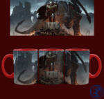  Doom - The Dark Ages - Doomslayer bögre (Piros)
